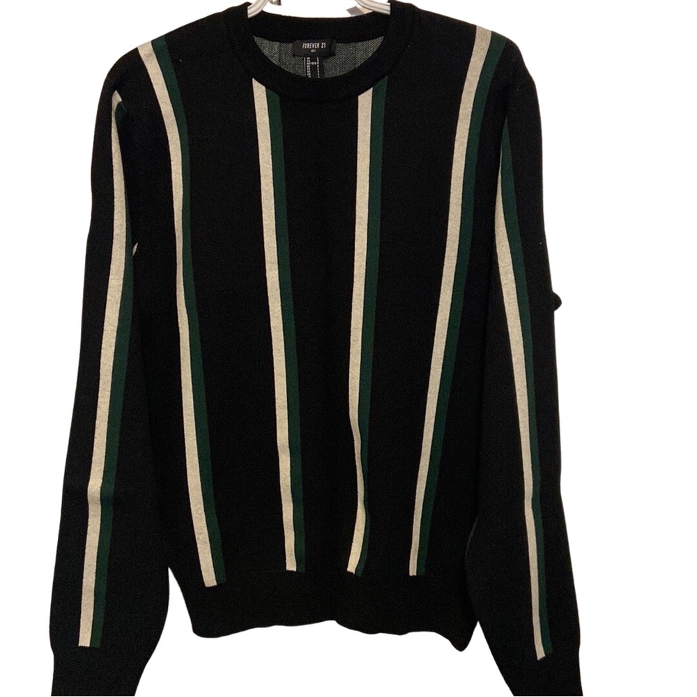 Striped Sweater | Super Cozy